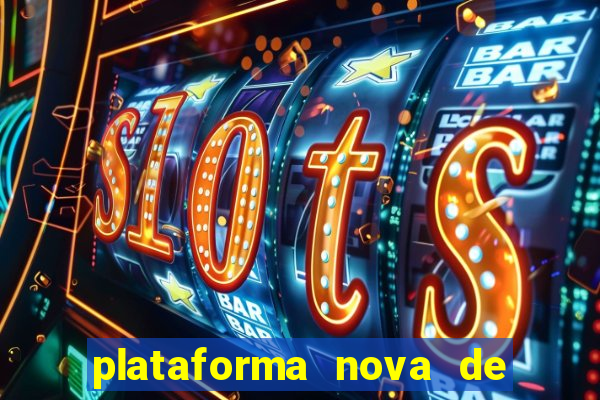 plataforma nova de jogos para ganhar dinheiro